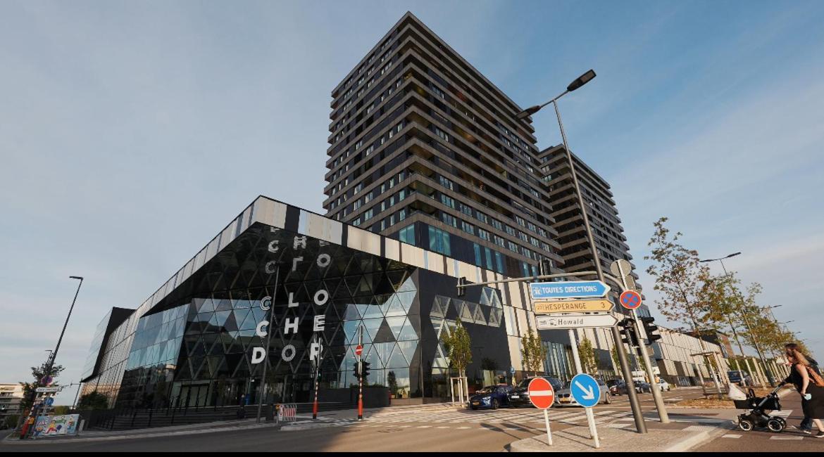 De Luxe 1 A Coucher, Centre Commercial, Piscine Et Fitness Апартаменты