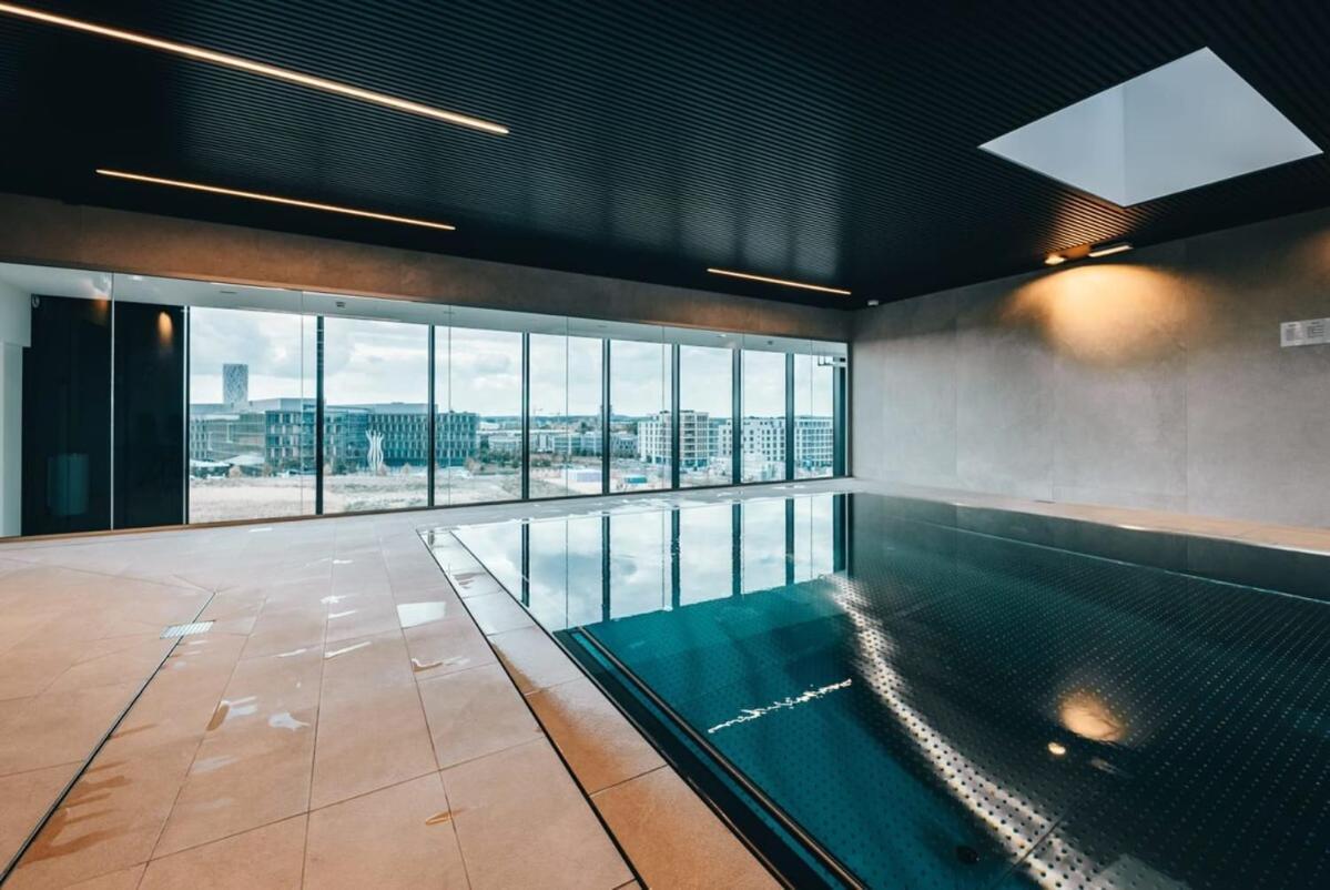 Апартаменты De Luxe 1 A Coucher, Centre Commercial, Piscine Et Fitness